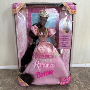 Barbie Rapunzel AA Doll 1997 Damaged/Opened Box PLEASE READ DESCRIPTION